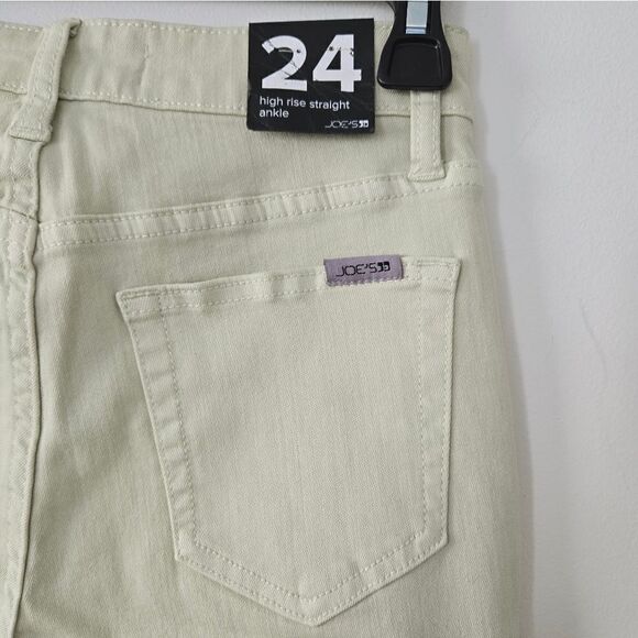 NWT Joe's High Rise Straight Ankle Jeans - Picture 6 of 7